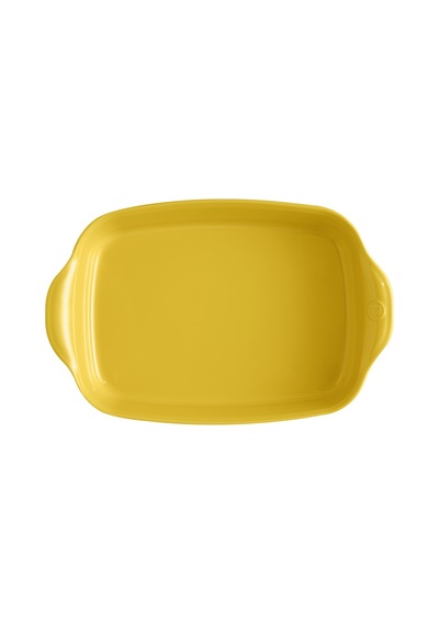Emile Henry Fırın Kabı Dikdörtgen 42 X 28 Cm Kırmızı/burgundy -349654 - Mat Sarı/provence Yellow Mat Sarı