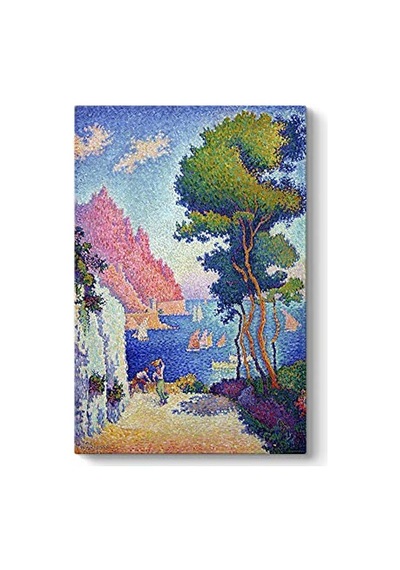 Paul Signac - Capo Di Noli Tablosu 60 X 90