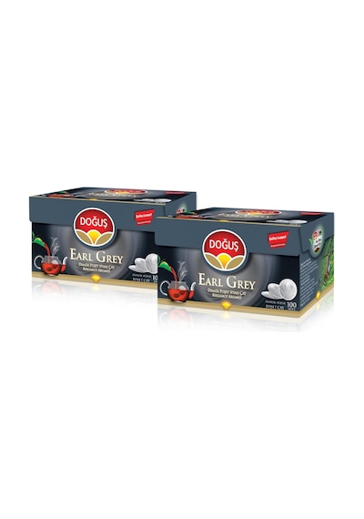 Doğuş Earl Grey Demlik Poşet Çay 2'li 100 x 3.2 G