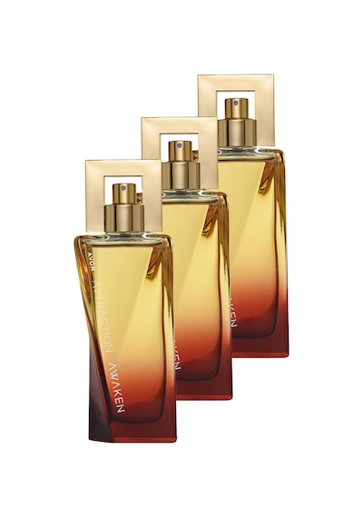 Avon Attraction Awaken Kadın Parfüm EDP 3 x 50 ML