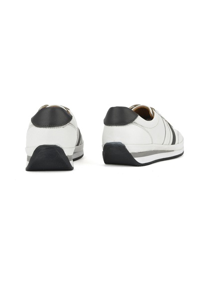 Ziya, Erkek Hakiki Deri Sneaker 1511002z060 Beyaz 1311002 060 500 Beyaz