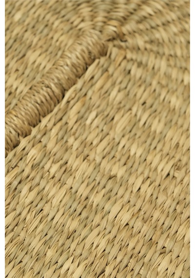 Koza Home Meander Japon Hasır Dekoratif Duvar Dekoru Yelpaze 30x50cm 88580