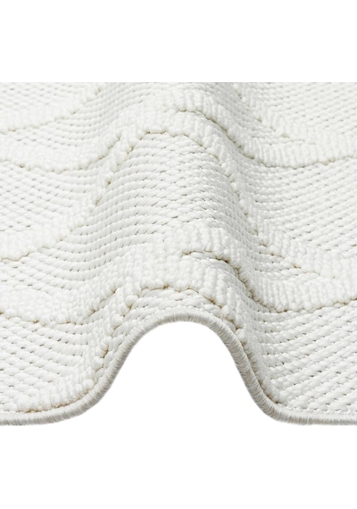 Hoom Rugs Mikanos Czy 04 Cream Hav Vermez Yıkanabilir Modern Halı Krem