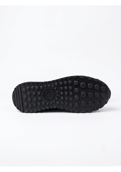 Hayo Stone Kaydırmaz Taban Mevsimlik Erkek Pu Sneaker Konforlu Spor Ayakkabı Siyah - Siyah Hayo Stone Kaydırmaz Taban Mevsimlik Erkek Pu Sneaker Konforlu Spor Ayakkabı Siyah - Siyah