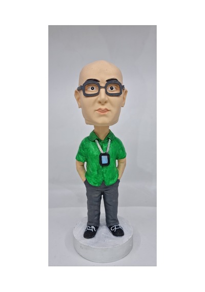 Dexter Masuka 20 Cm Figür