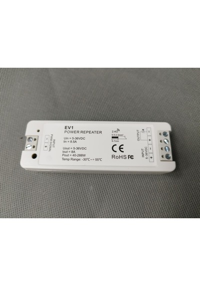 Ev-1 - Led Amplifikatör 12v 5v 24v 36v Dc 1ch Tek Renkli Led