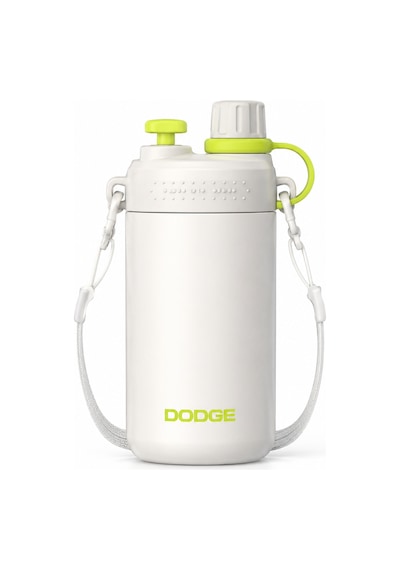 Dodge Mug Matara Çelik Termos Beyaz 580 Ml.