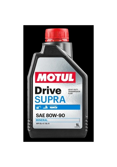 Motul Drive Supra Şanzıman ve Diferansiyel Yağı 1 lt Hd 80W90