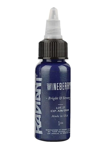 Wineberry - Radiant Tattoo Dövme Boyası - 1oz/30ml