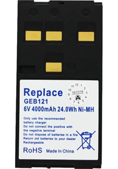 Leica Geb121 Geb122. 4000Mah Ile Fs282 Pil Için Uygun Pil