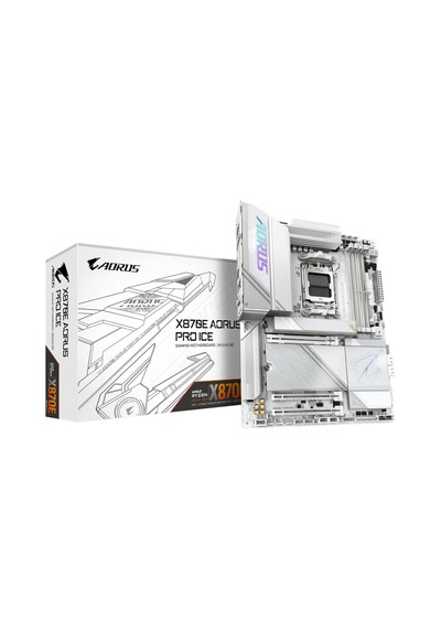 Anakart Amd Am5 Atx X870e Aorus Ice Sku: Smg8690010056382
