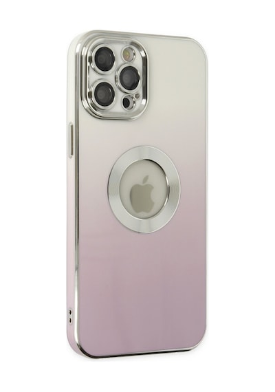 Apple Uyumlu - iPhone 12 Pro Max Kılıf Best Silikon - Mor