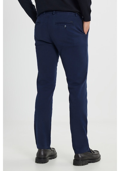 AC&Co / Altınyıldız Classics Erkek Lacı Slim Fit Dar Kesim Pamuklu Esnek Armürlü Yan Cep Pantolon Lacı