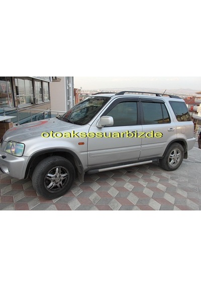 Honda Crv Mügen Cam Rüzgarlığı 1997-2002 Arası 4 Lü Ithal N11.36174