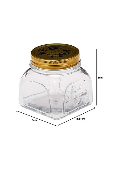 Paşabahçe Homemade Saklama Kabı Ile Kapak, Altın, 300 Ml Diğer