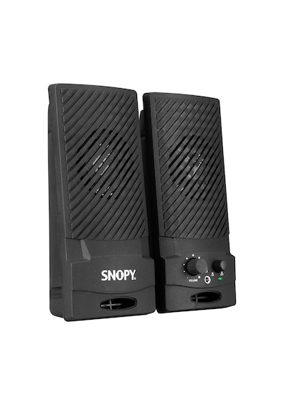 Snopy SN-510 2.0 USB Hoparlör Siyah