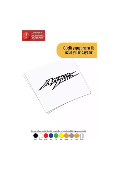 Africa Twin - Araç, Oto, Laptop, Duvar Uyumlu Sticker 25 10 Cm