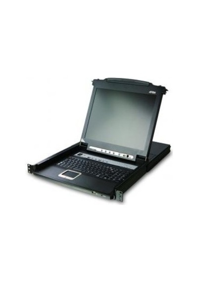 Aten Cl5716Mt Sürgülü Kasaya Sahip. 17" Lcd Ekran Kvm Switch