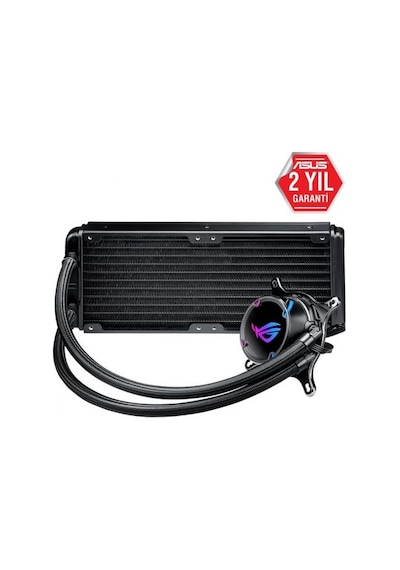 ASUS ROG STRIX LC 120 AURA SYNC RGB 240MM FAN SIVI CPU SOĞUTUCUSU