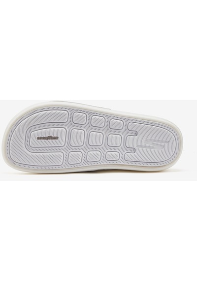 Skechers Hyper Slide - Shine On Kadın Gri Terlik 140431 Sıl Gri