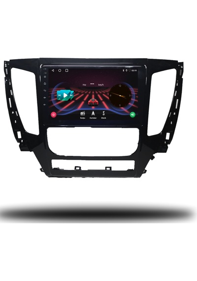 Multimedyam Mitsubishi Pajero Android Carplay Multimedya 2017-2020 4 Gb Ram + 32 Gb Hafıza + 4 Çekirdek