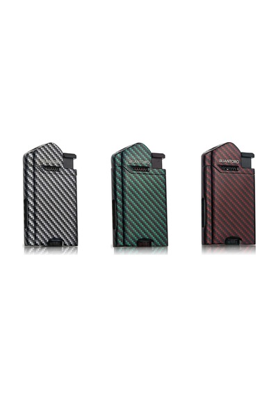 Quantoro Metal Jet Çakmak Black Carbon Çok Renkli