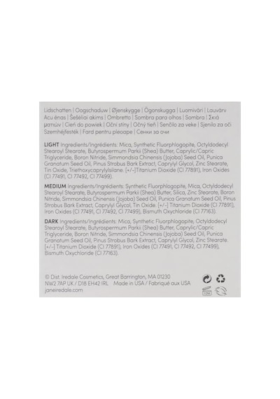Jane Iredale Purepressed Göz Farı Üçlü 0 50427581