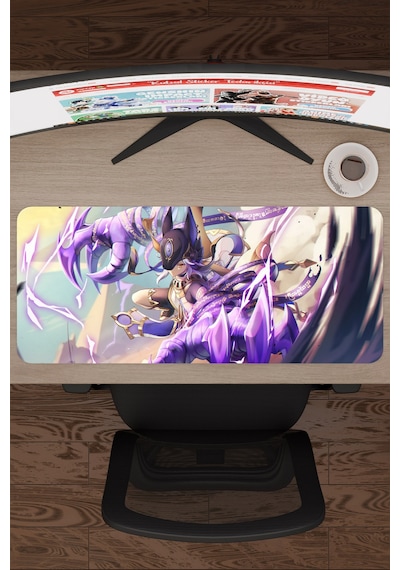 Cyno Genshin Impact Anime Gacha V5 - 70x30 Xl Gaming Mouse Pad Fare Altlığı