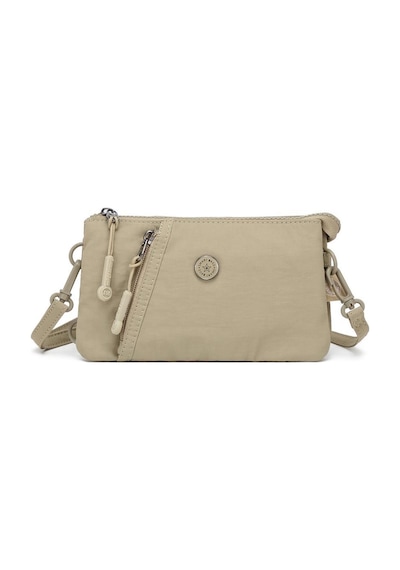Smart Bags Mikro Poly Kumaş Uzun Askılı Kadın Cüzdanı 3343 Vizon