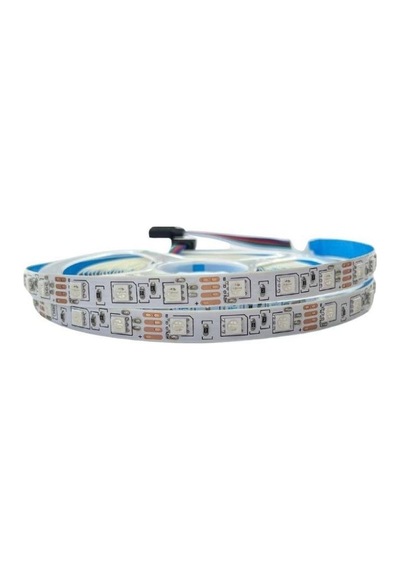 Ir Kumandalı Rgb Şerit Led Set 5050 Ledli 3çipli 5metre Ip20 99605654