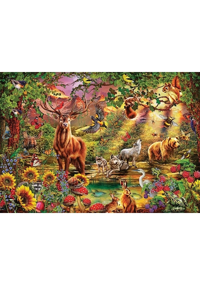 Art Puzzle Büyülü Orman 1000 Parça Puzzle