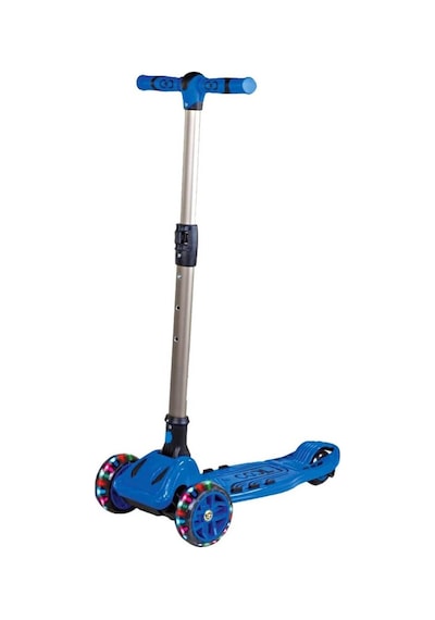Furkan Toys Cool Wheels 6+ Yaş Maxi Twist Işıklı Katlanabilir Scooter