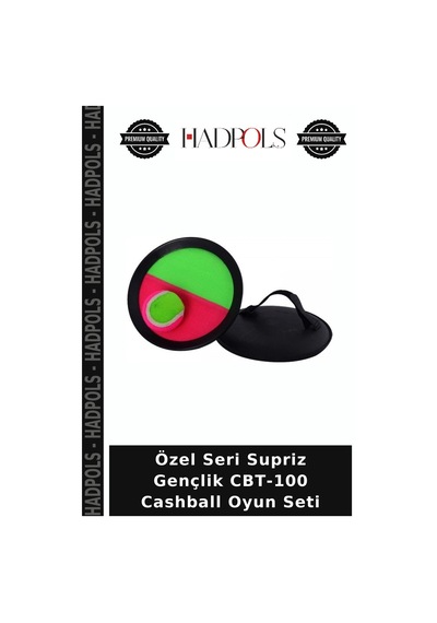 Özel Seri Supriz Gençlik Cbt-100 Cashball Oyun Seti Çok Renkli