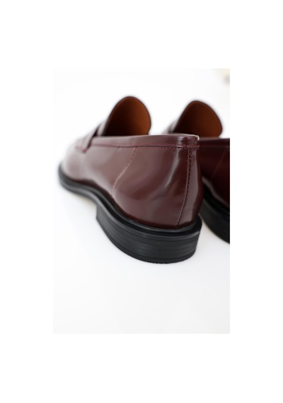 Bordo Loafer 35505 Bordo