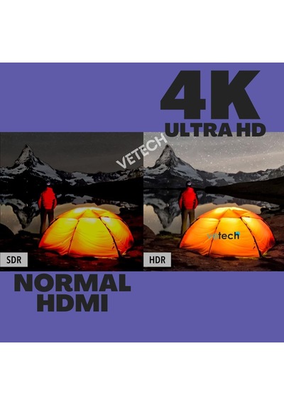 4k Hdmı Kablosu Hdtv 2.0v Oyuncu Bilgisayarı, Playstation, Xbox, Notebook İçin 1.5 Metre