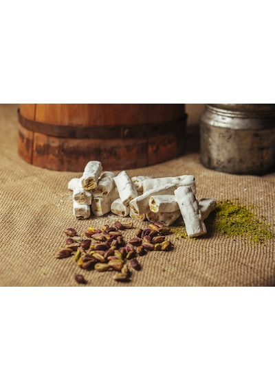 Görallar Ziya Efendi Antep Fıstıklı Sultan Çekme Lokum 750 G
