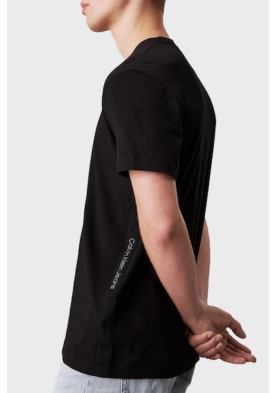 Calvin Klein Erkek T Shirt J30j326159 Beh Siyah SIYAH Siyah
