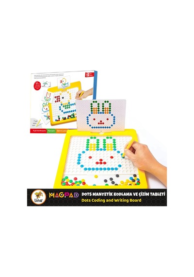 Lino Magpad Dots Manyetik Pad