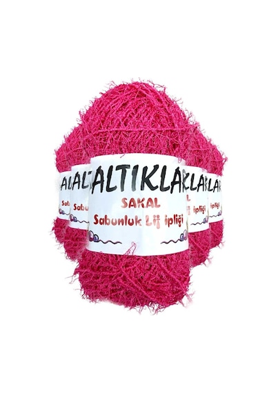 5 Adet Sakal Sabunluk Lif İpliği 16