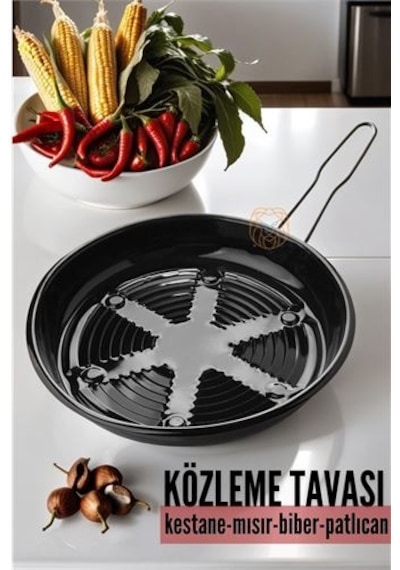 Zhltools Emaye Közleme Tavası Siyah