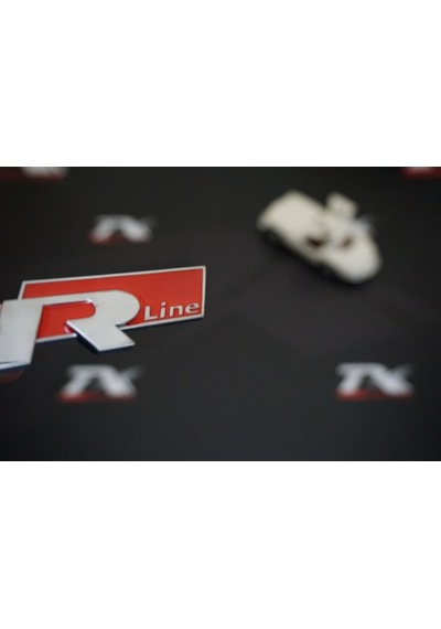 Audi R Line Bagaj 3M 3D Krom Metal Logo (548591661)