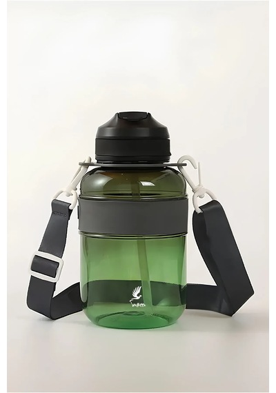 Pagoda Bpa Içermez Su Matarası 1 Lt Siyah Su Matarası