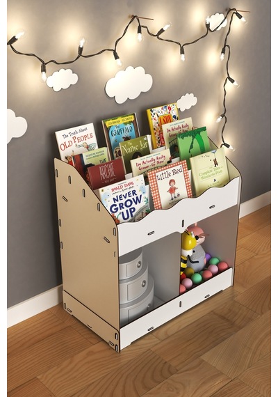 Toby Ahşap Montessori Kitaplık Bebek Çocuk Odası Eğitici 6 Bölmeli İskandinav Tarz Raflı Kitaplık Beyaz - 681074137 Beyaz Toby Ahşap Montessori Kitaplık Bebek Çocuk Odası Eğitici 6 Bölmeli İskandinav Tarz Raflı Kitaplık Beyaz - 681074137 Beyaz