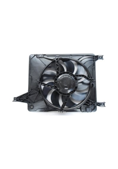 Nissan Qashqai J10 07/09 Radyatör Fan Davlumbazı Resi Stanslı 9 Kanat Di Zel Ti P Tw