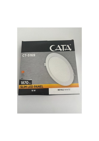 Ct-5169 18w 1870lm Beyaz İşik Slım Led Spot 6 Adet