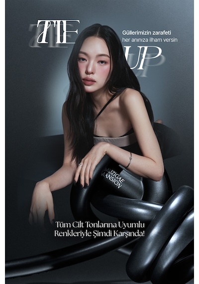 Muzıgae Mansıon Tie Up Cover Tint 02 Coral Step 02 Coral Step