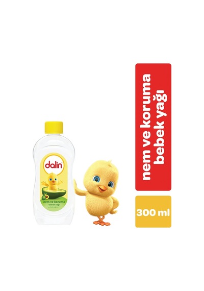 Nem Koruma Bebek Yağı 300 Ml Açık