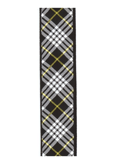 Daddarıo T20w1503 Gitar Askısı Dokuma Tartan Bk & Wt