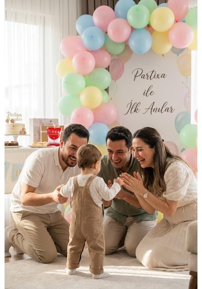 100'lü Balon Yapıştırıcı Nokta Şeffaf Çift Taraflı Balon Bandı, Güçlü Tutucu Glue Dot Rulo, Duvara Ve Tavana Yapıştırma Aparatı Diğer