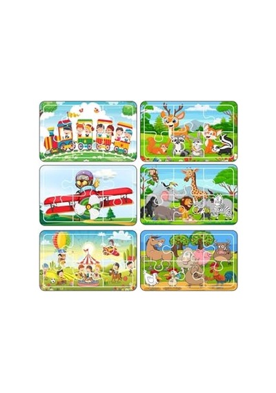 Lipyos Baby Puzzle 6 Parça 6 Adet Puzzle Seti-1